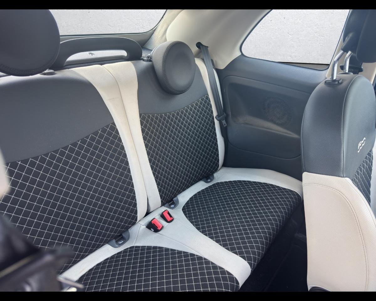 Fiat Fiat 500C usata, con cerchi in lega