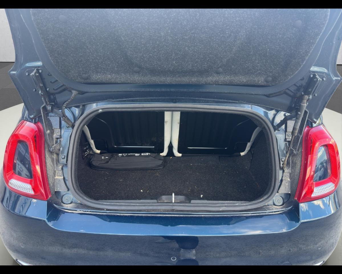Fiat Fiat 500C usata, con chiusura centralizzata