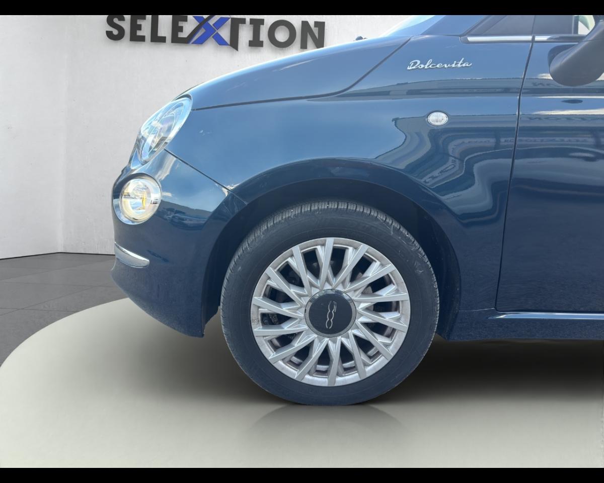 Fiat Fiat 500C usata, con climatizzatore