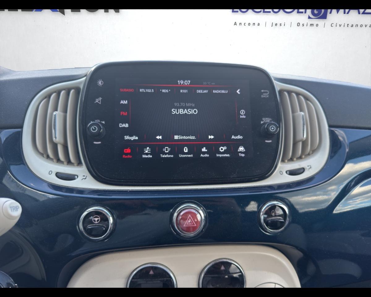 Fiat Fiat 500C usata, con start/stop automatico