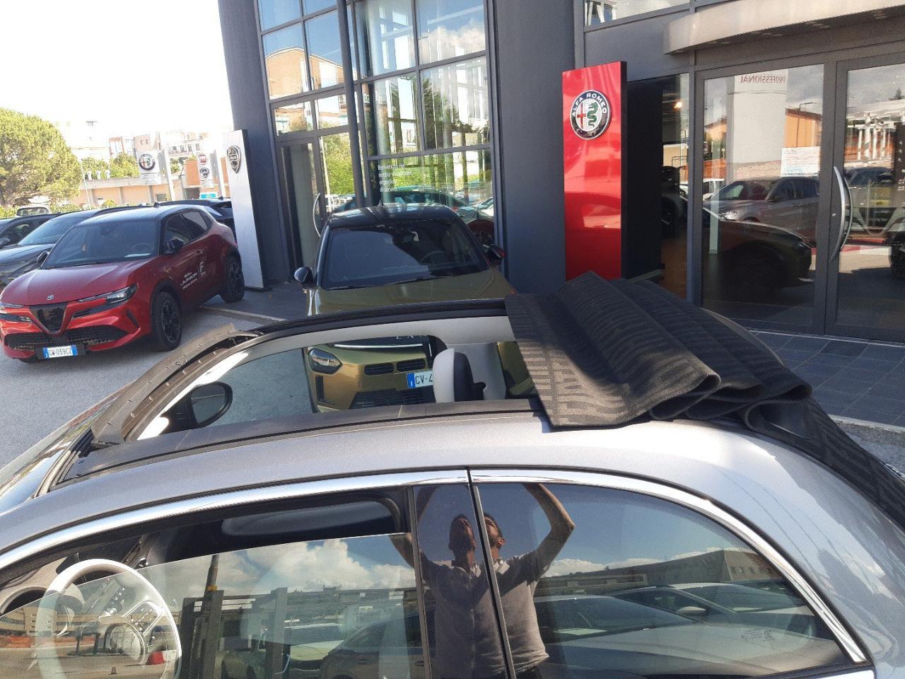 Fiat Fiat 500C usata, con cambio automatico