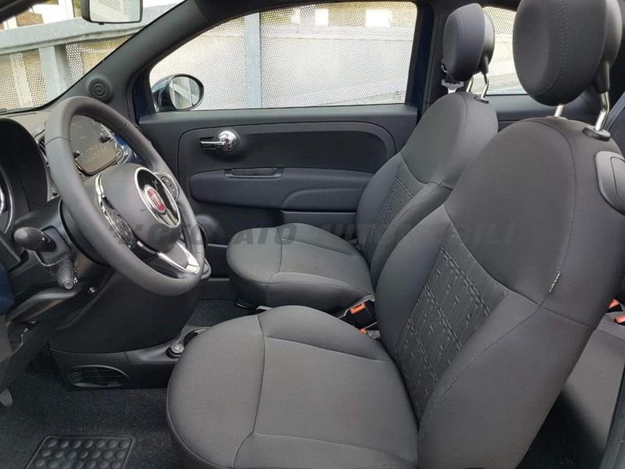 Fiat Fiat 500C usata, con cerchi in lega
