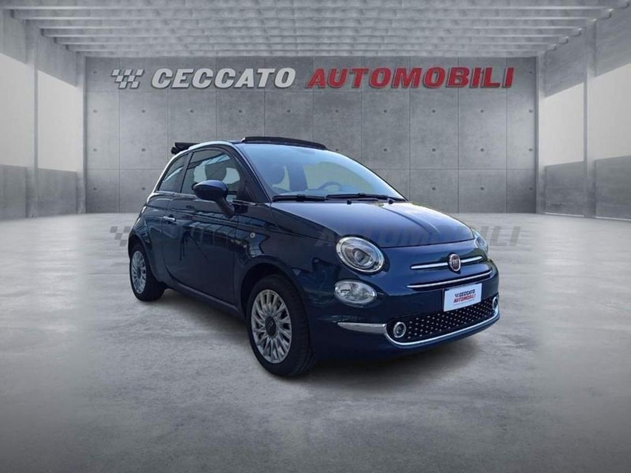 Fiat Fiat 500C usata, con fendinebbia