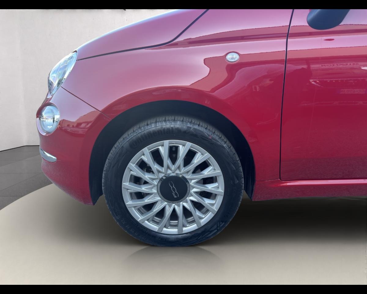 Fiat Fiat 500C usata, con servo sterzo