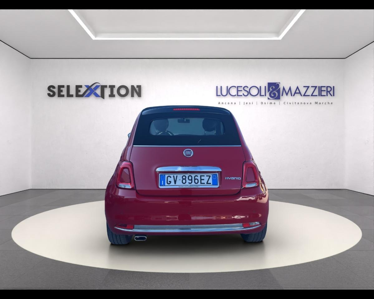 Fiat Fiat 500C usata 9