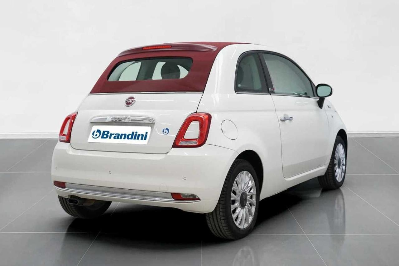 Fiat Fiat 500C usata, con 4 cilindri