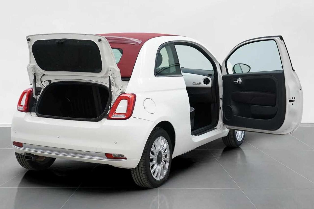 Fiat Fiat 500C usata, con 4 sedili