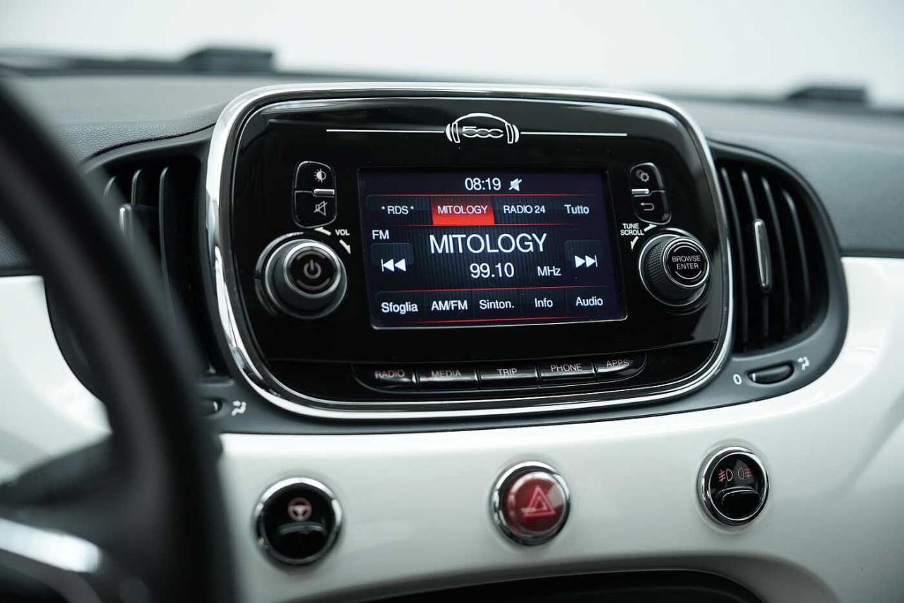 Fiat Fiat 500C usata, con interno grey