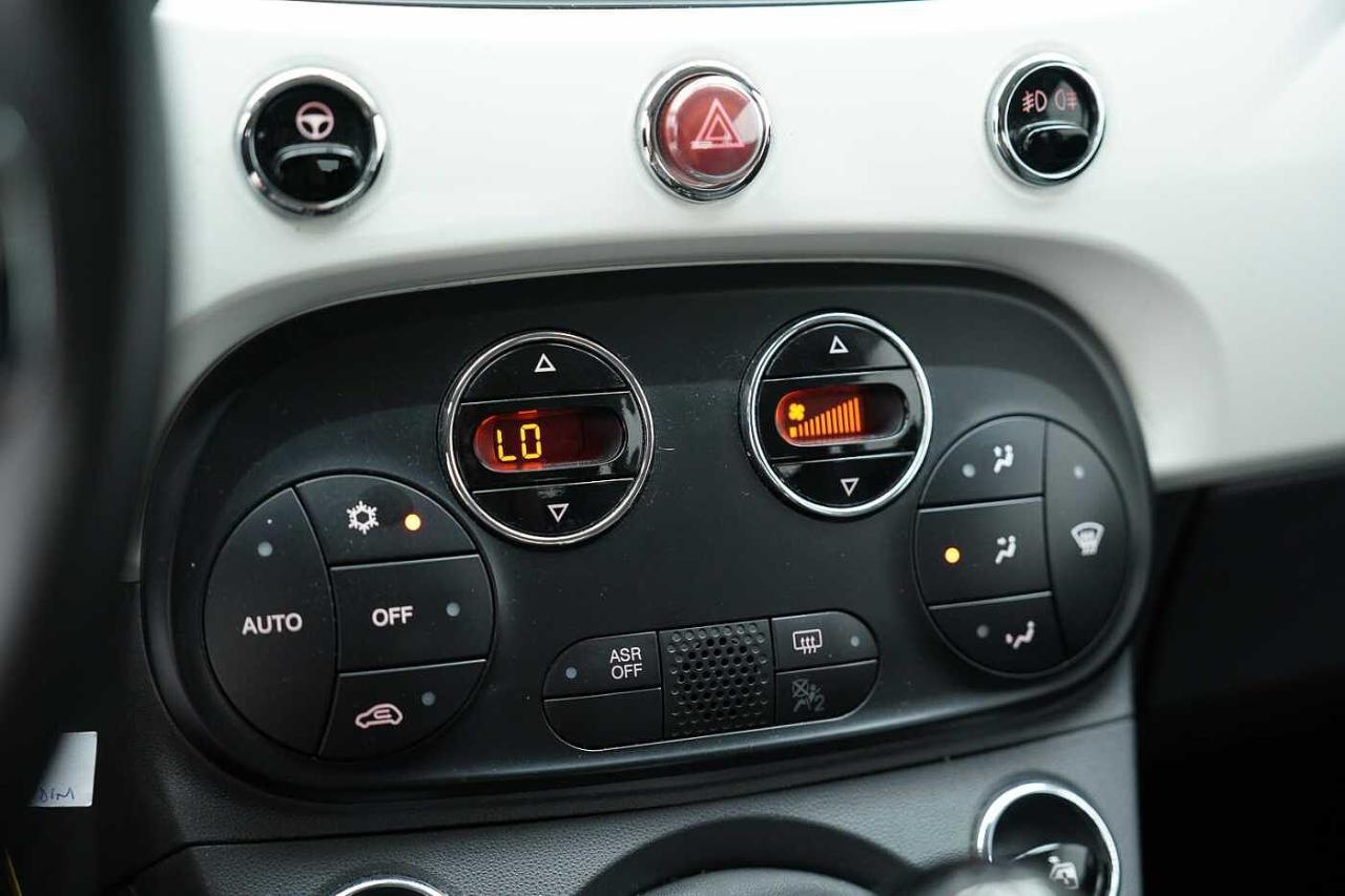 Fiat Fiat 500C usata, con luci diurne a led