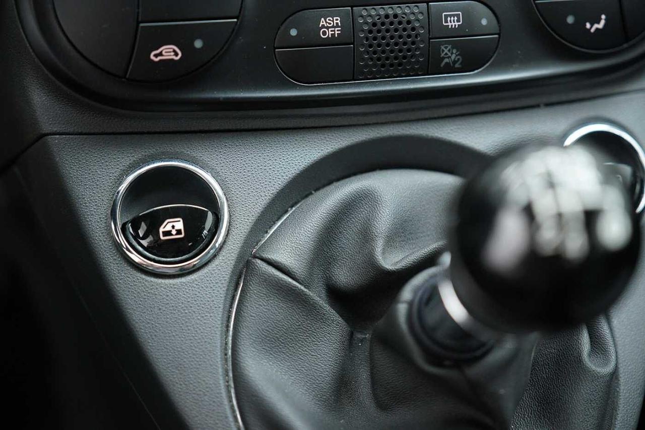 Fiat Fiat 500C usata, con sedile posteriore sdoppiabile