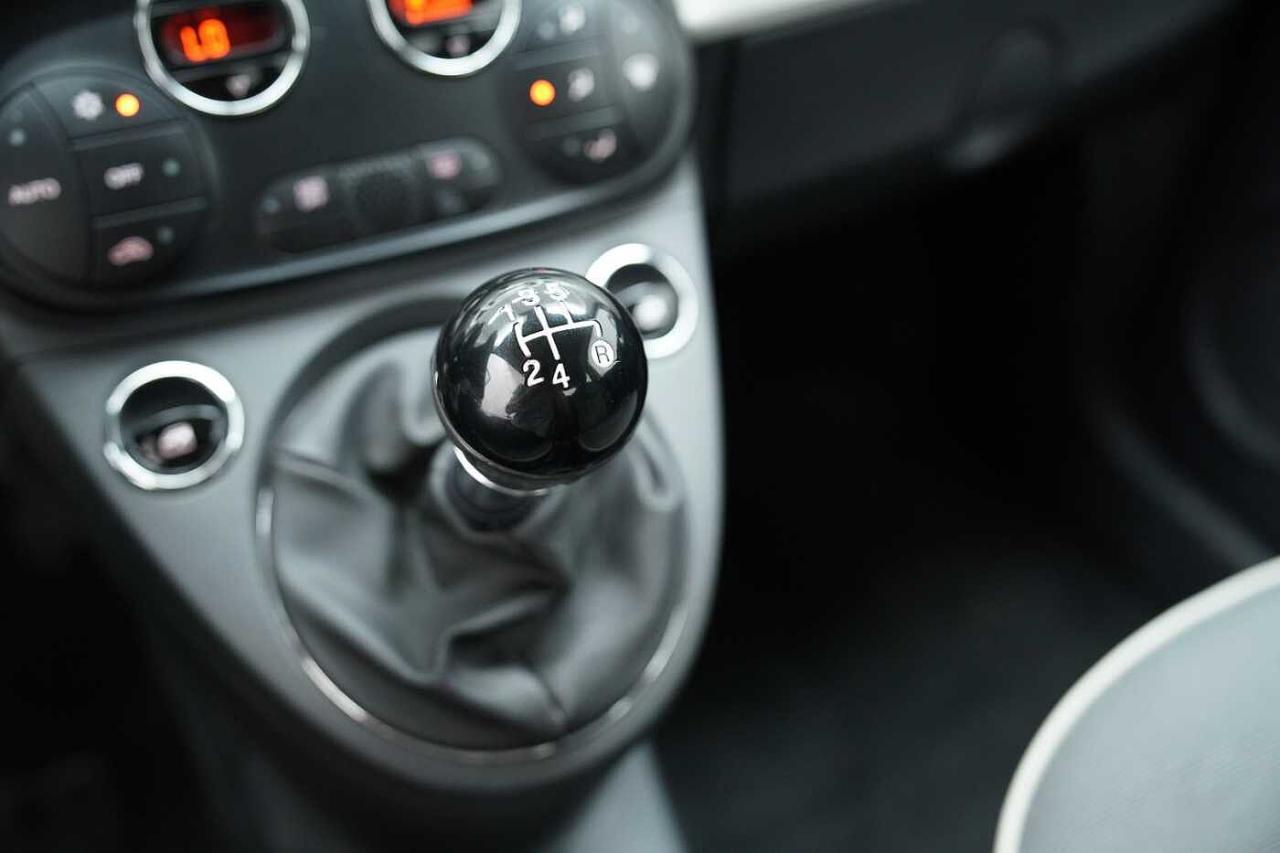 Fiat Fiat 500C usata, con tessuto