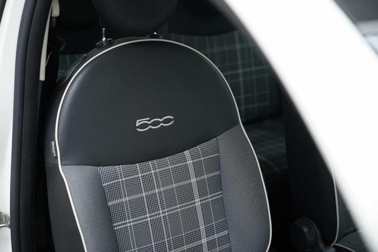 Fiat Fiat 500C usata, con volante multifunzione