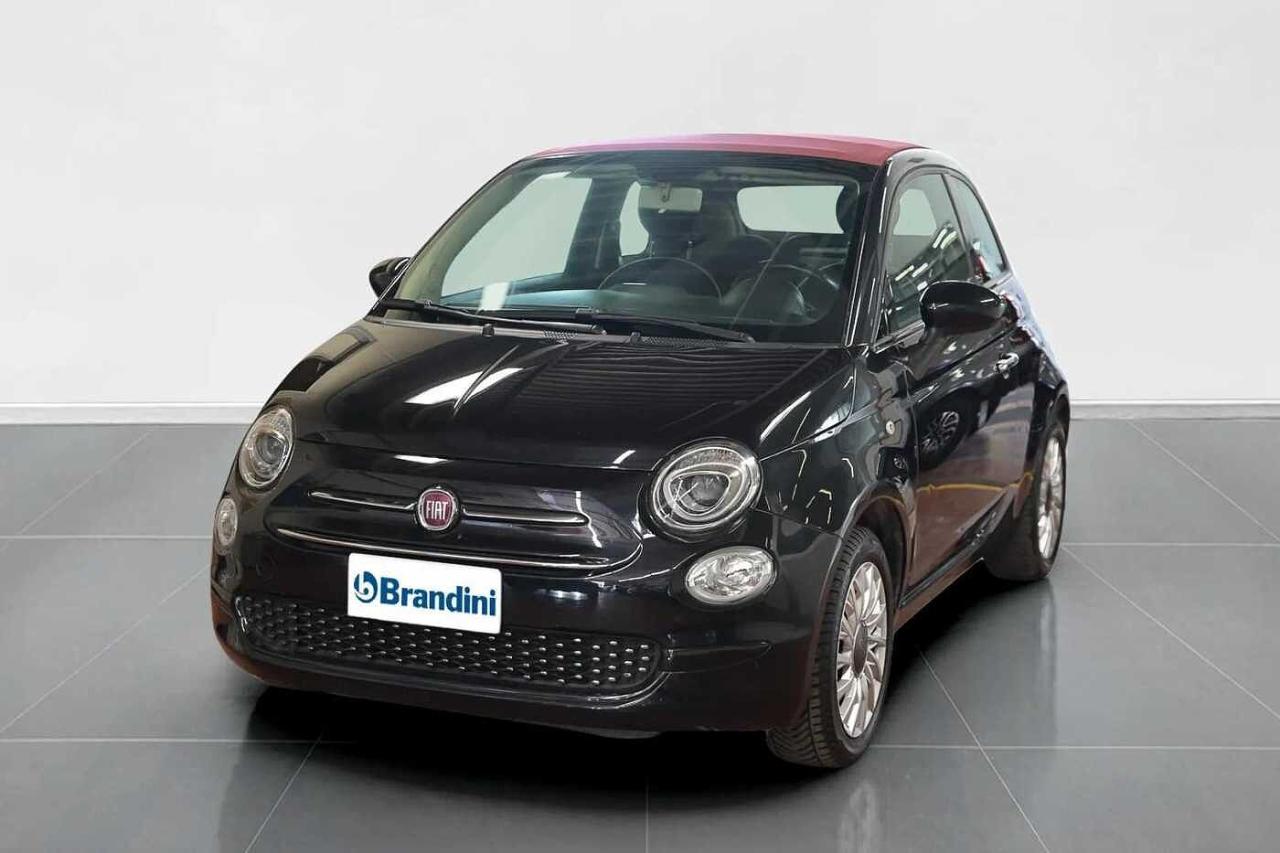 Fiat Fiat 500C 500C 1.2 Lounge 69cv dualogic