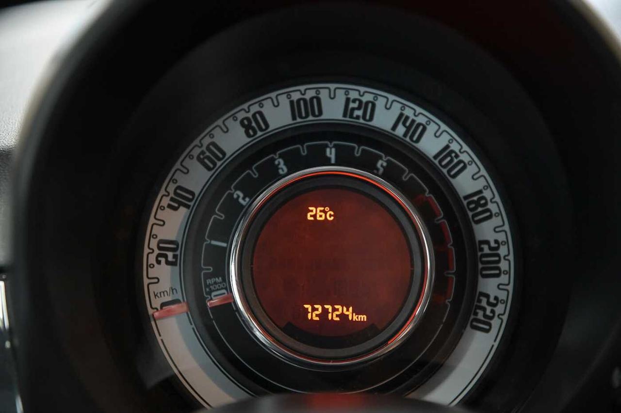 Fiat Fiat 500C usata, con 4 sedili