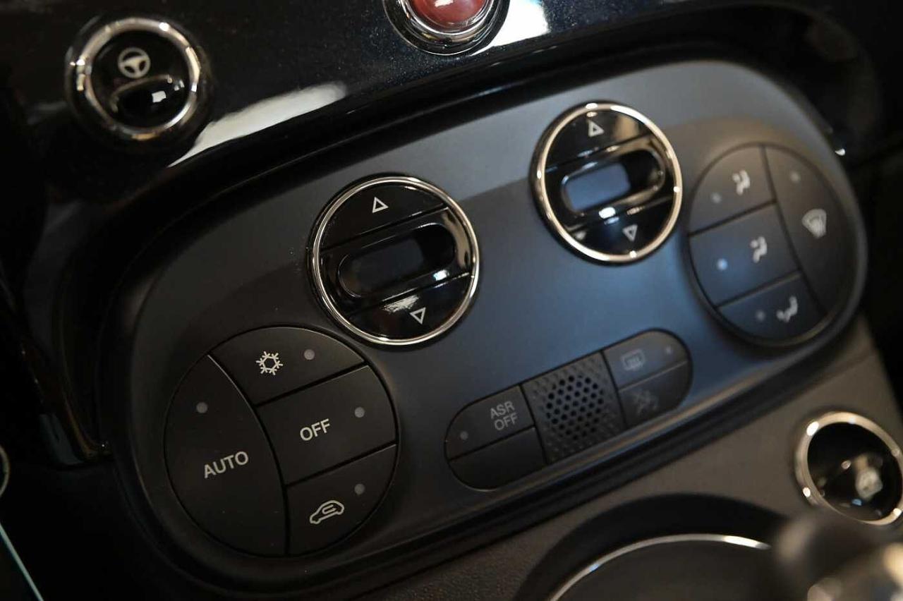 Fiat Fiat 500C usata, con interno grey