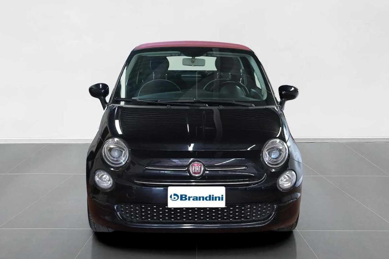 Fiat Fiat 500C usata, con luci diurne a led