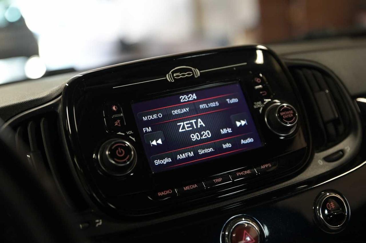 Fiat Fiat 500C usata, con tpms - sistema monitoraggio pressione pneumatici