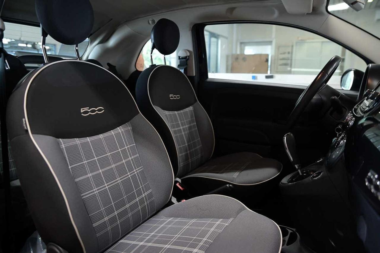 Fiat Fiat 500C usata, con volante multifunzione