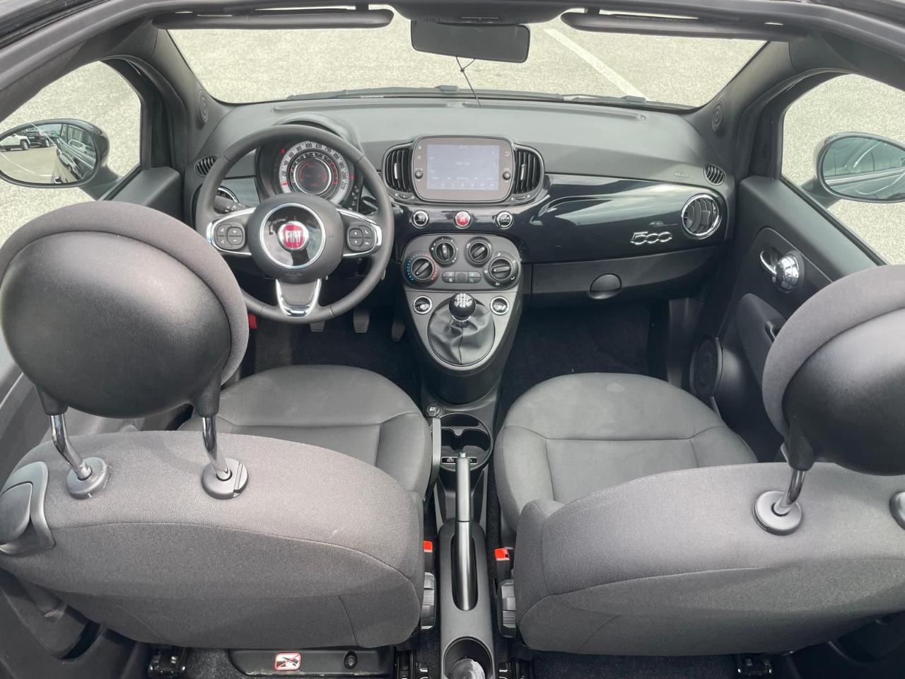 Fiat Fiat 500C usata, con servo sterzo