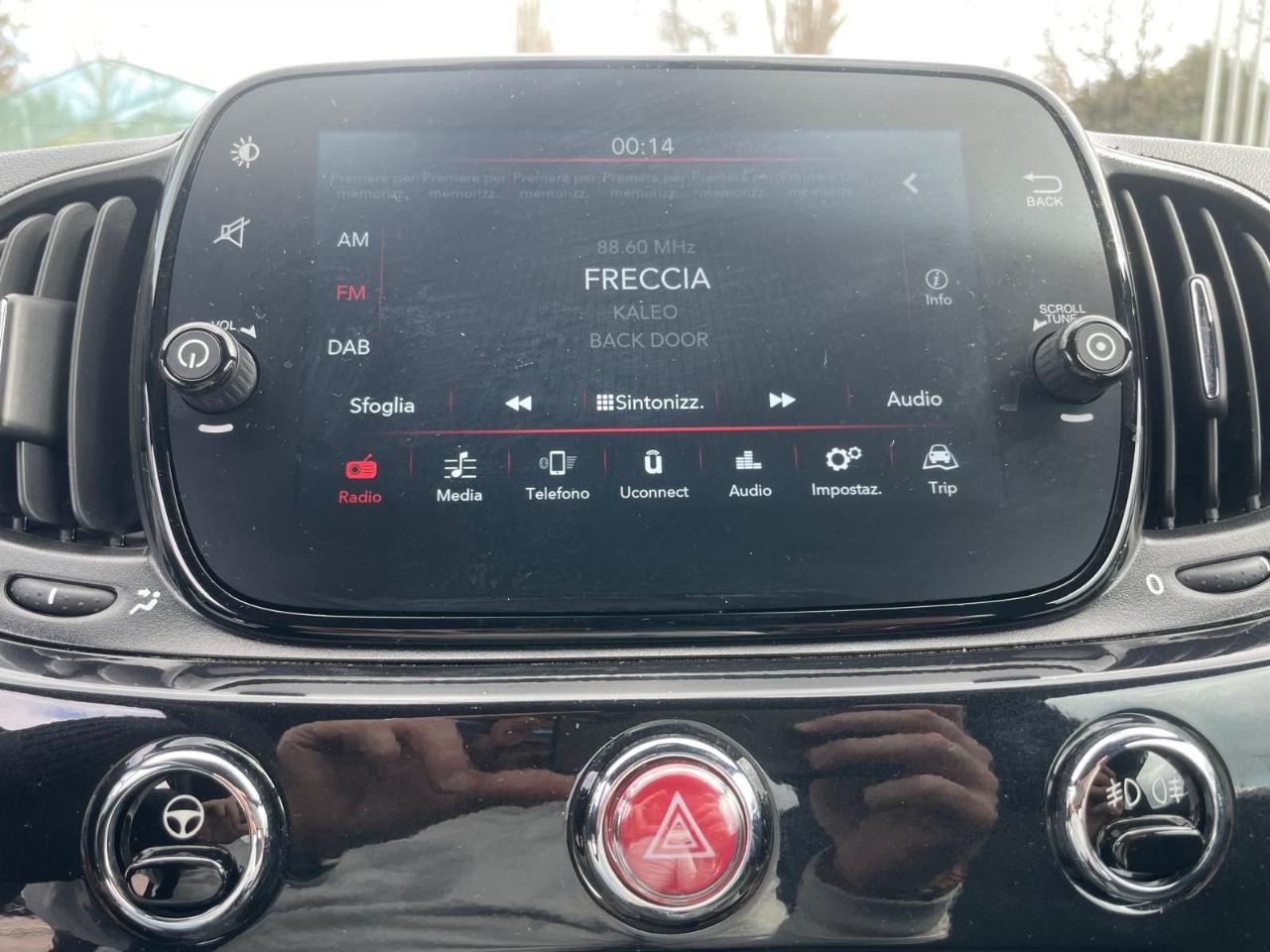 Fiat Fiat 500C usata 6