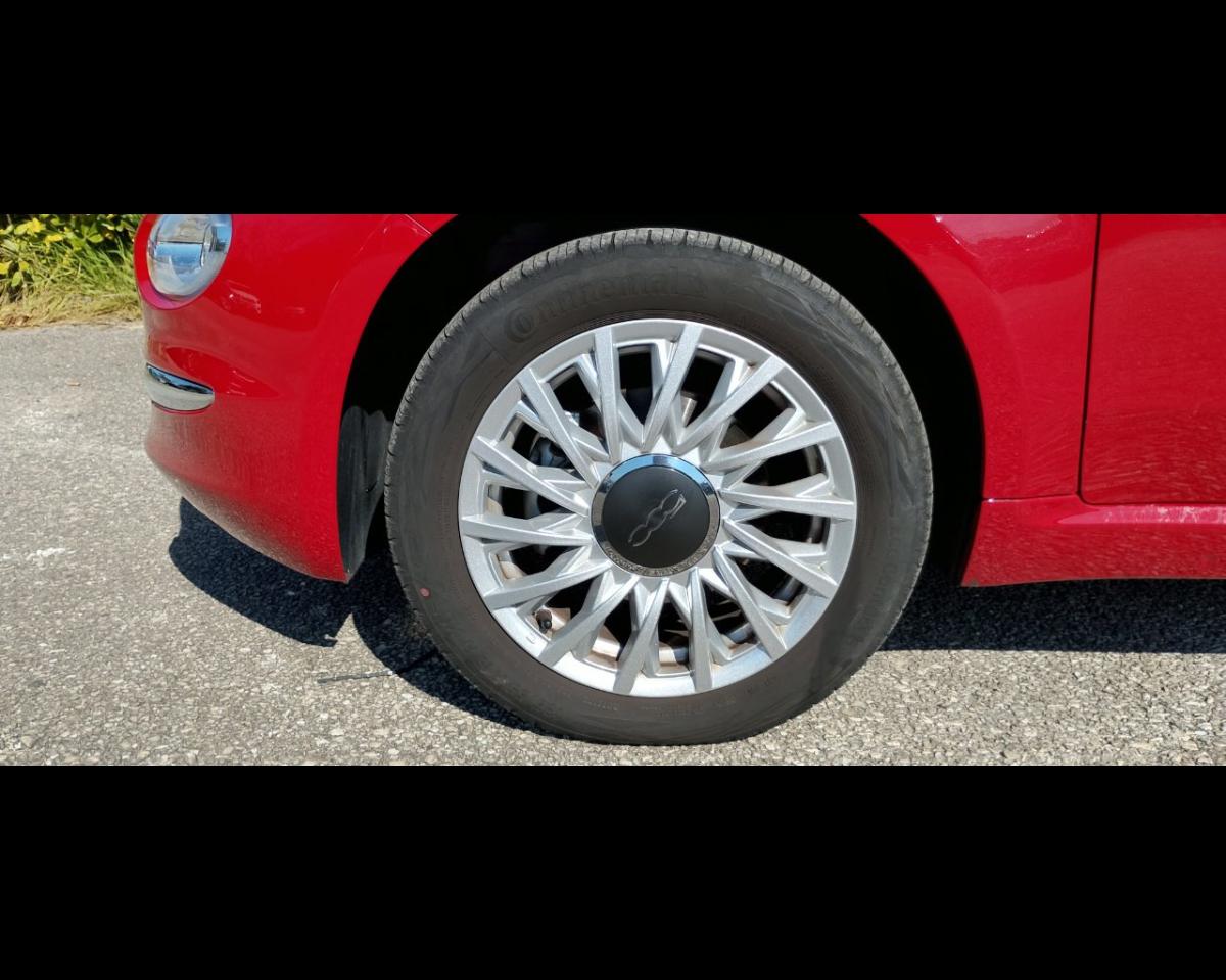 Fiat Fiat 500C usata, con airbag
