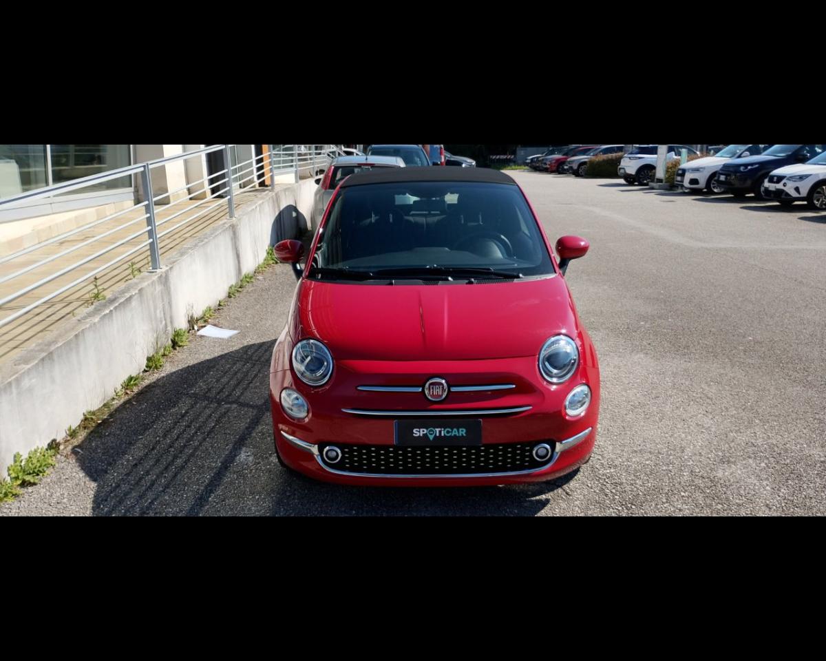 Fiat Fiat 500C usata, con alzacristalli elettrici