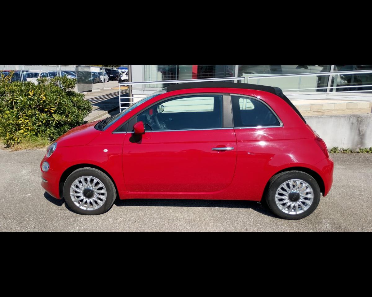 Fiat Fiat 500C usata, con esp