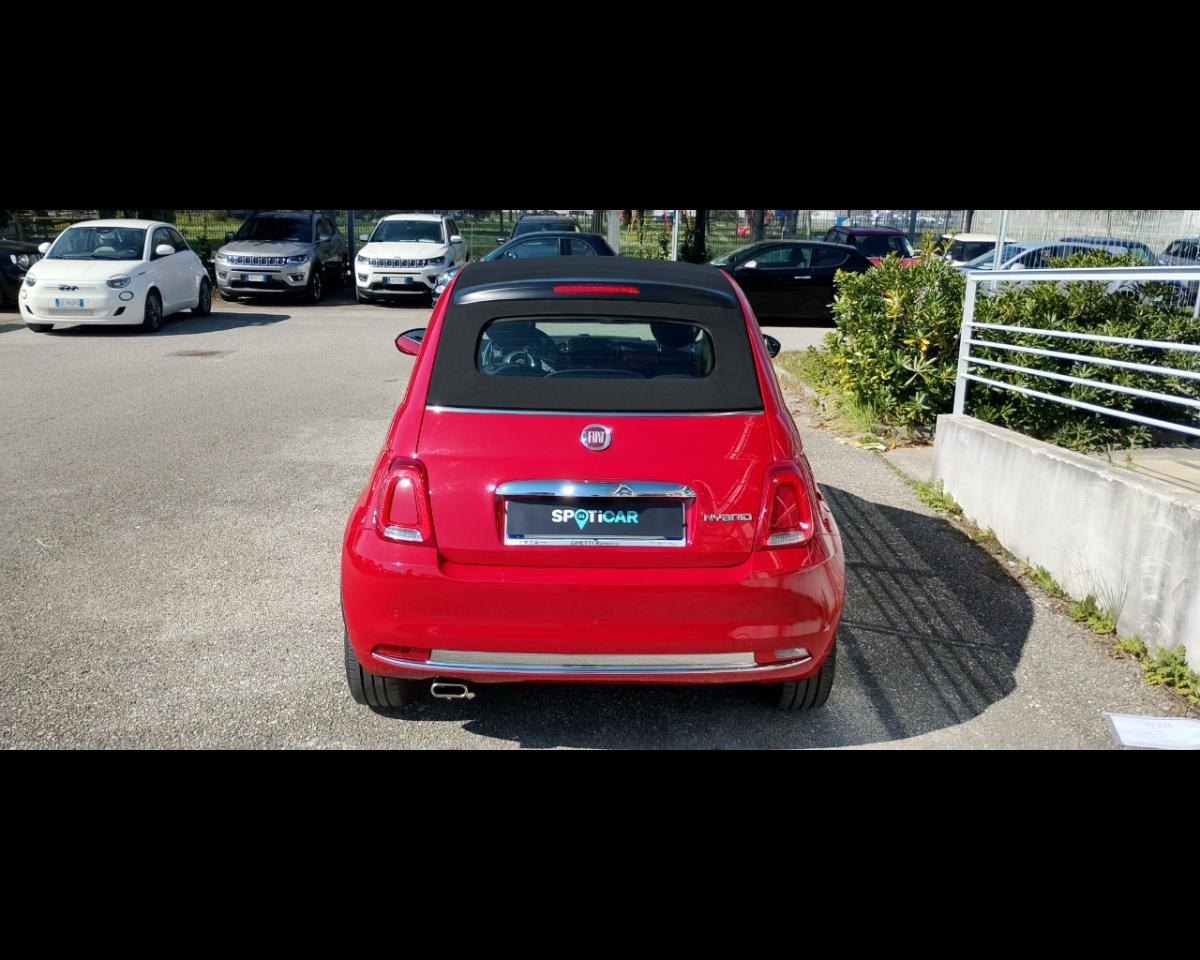 Fiat Fiat 500C usata, con servo sterzo