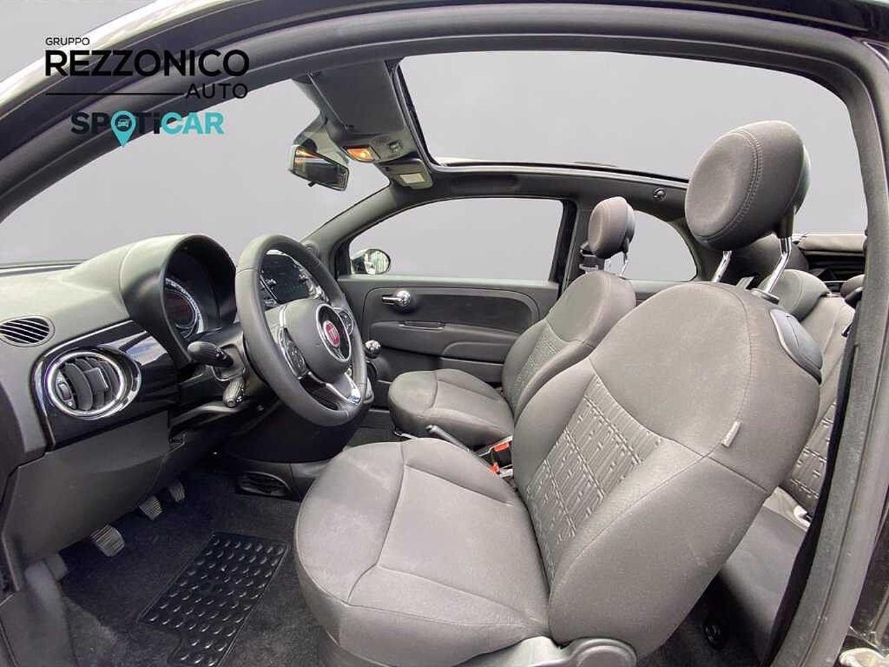 Fiat Fiat 500C usata, con 4 sedili