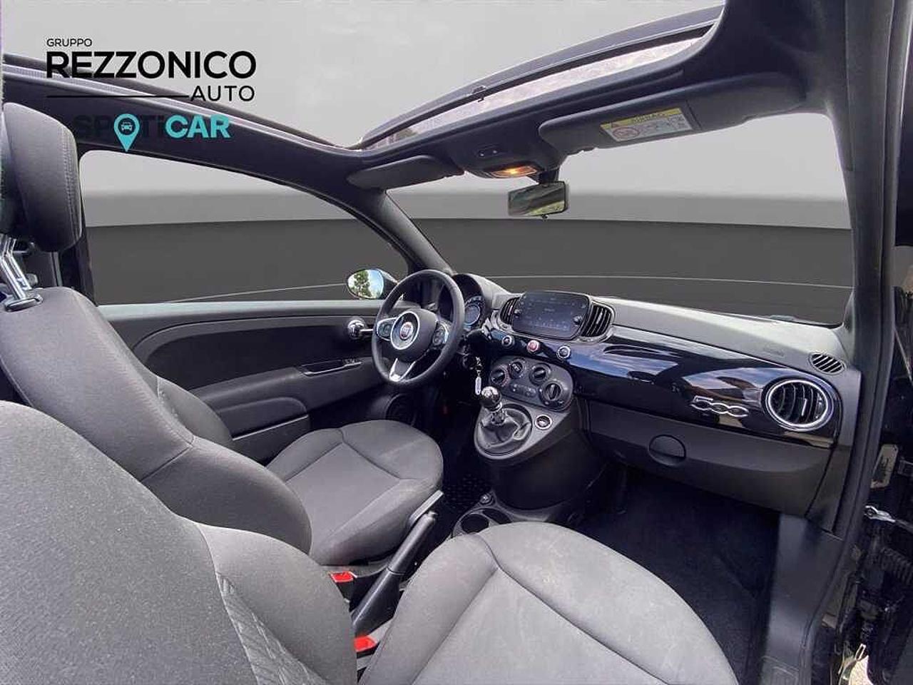 Fiat Fiat 500C usata, con trazione anteriore