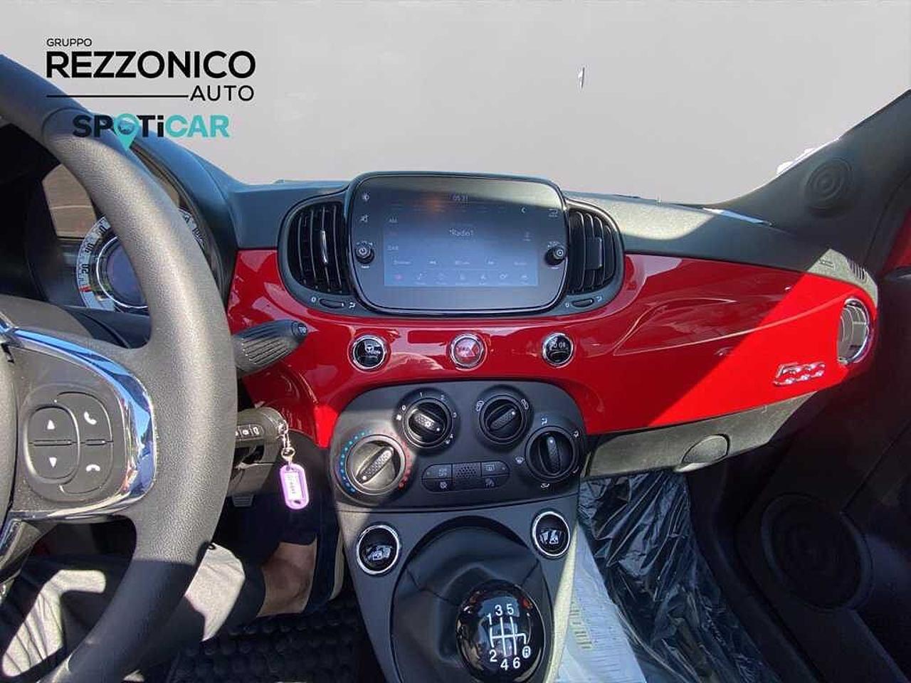 Fiat Fiat 500C usata, con 4 sedili