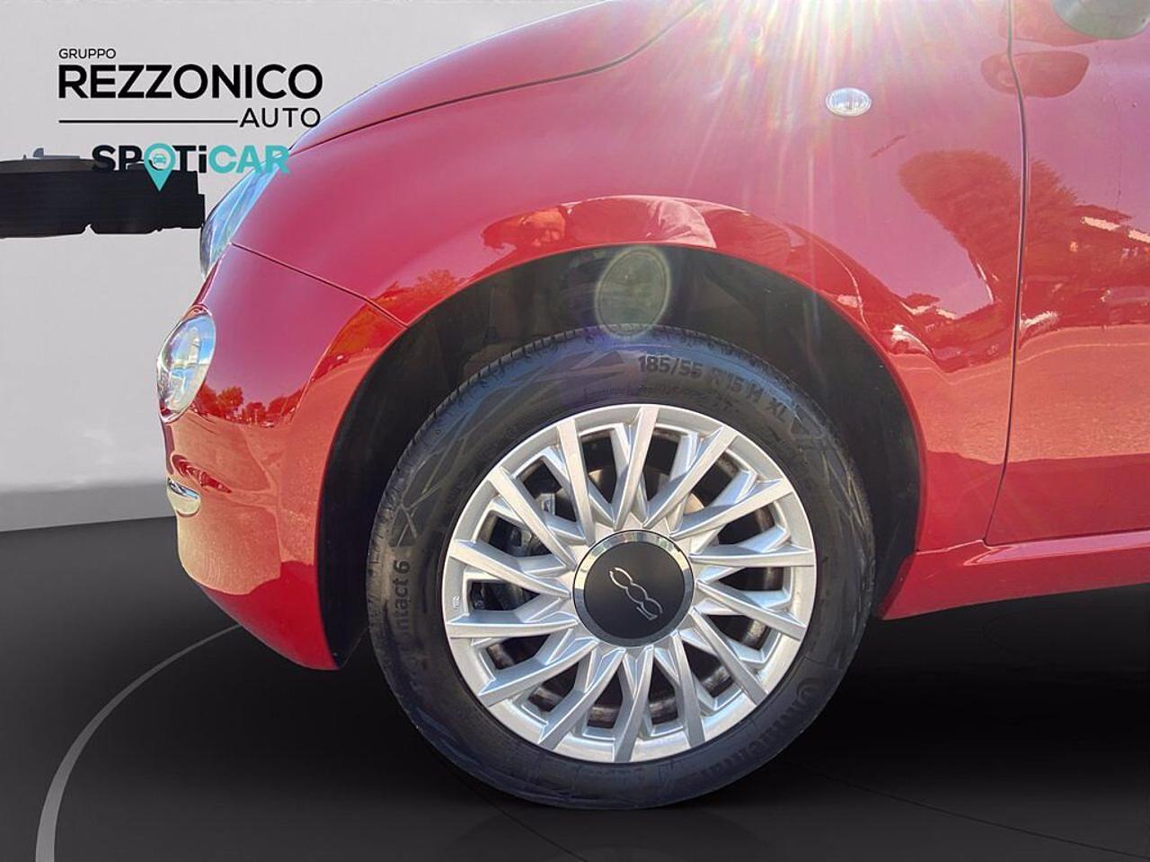 Fiat Fiat 500C usata, con trazione anteriore