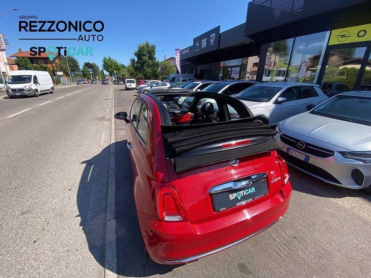 Fiat Fiat 500C usata 4