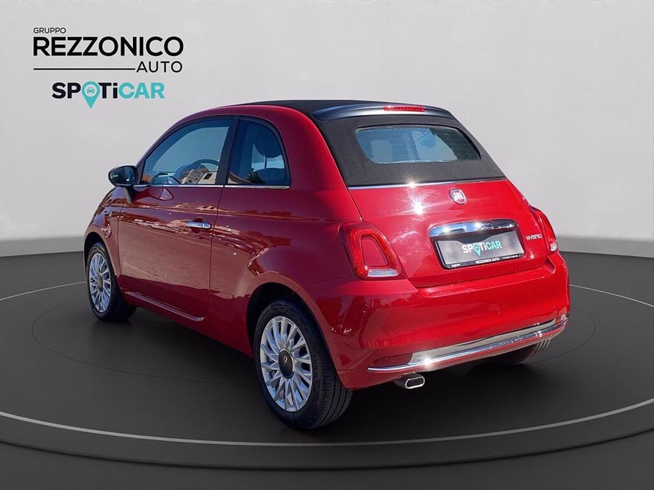 Fiat Fiat 500C usata 8