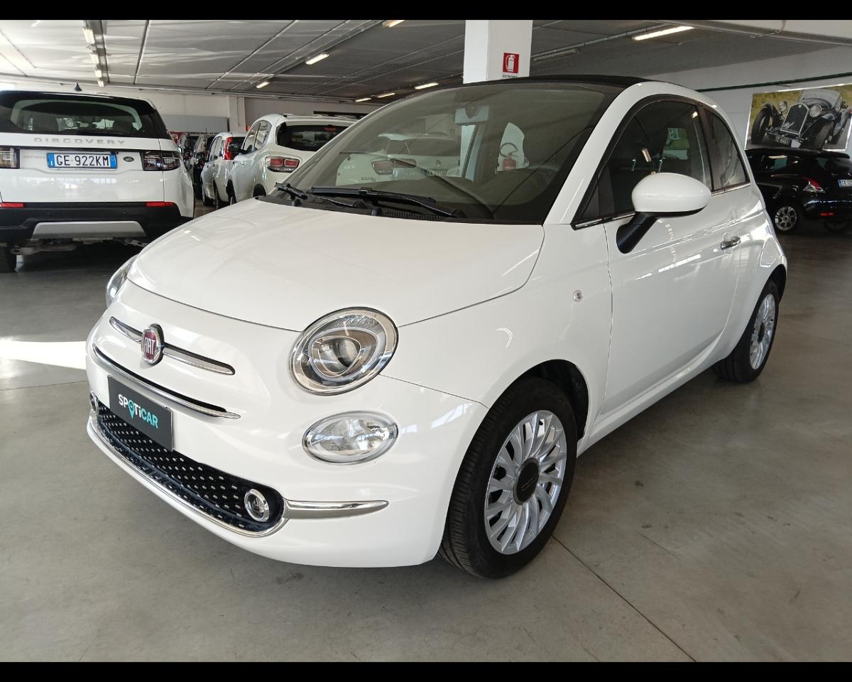 Fiat Fiat 500C 500C III 2015 1.0 hybrid Dolcevita 70cv
