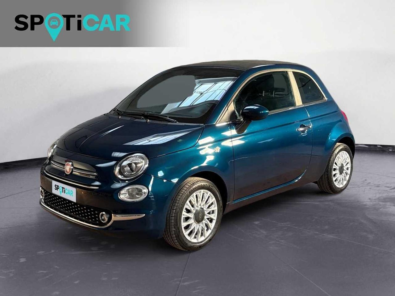 fiat 500c 500c 500 c 1.0 hybrid dolcevita usata