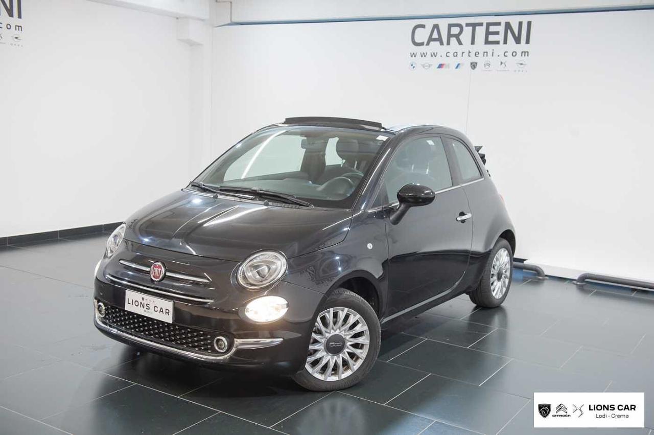 Fiat Fiat 500C 500C 1.0 Hybrid Dolcevita