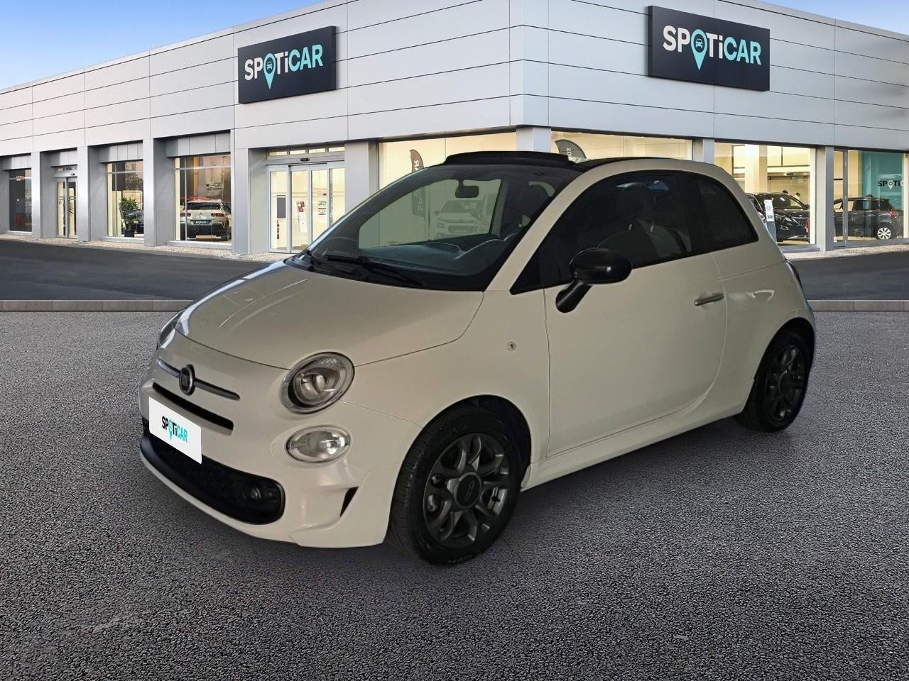 Fiat Fiat 500C 500C III 2015 1.0 hybrid Connect 70cv
