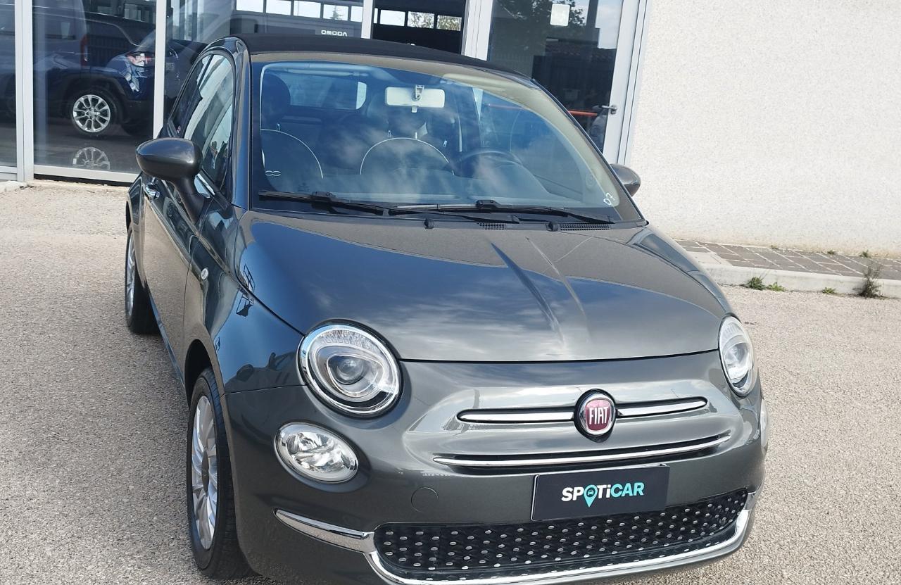 Fiat Fiat 500C 500C 500 C 1.2 Lounge