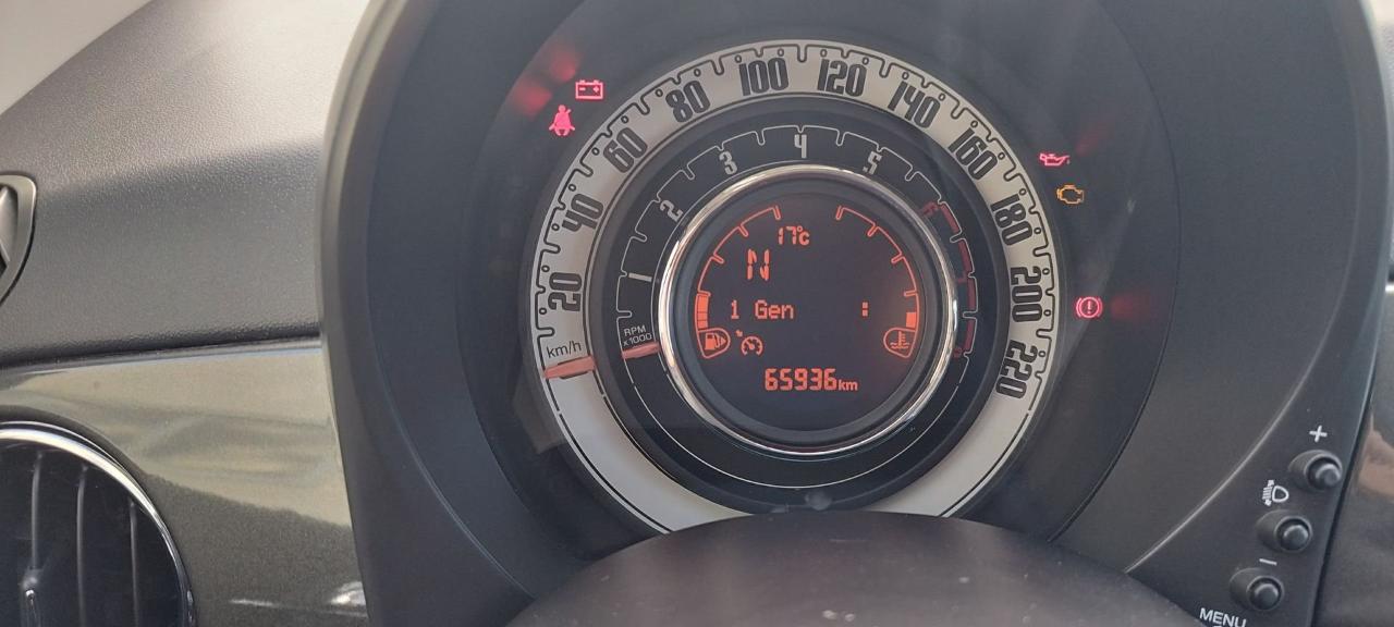 Fiat Fiat 500C usata 3