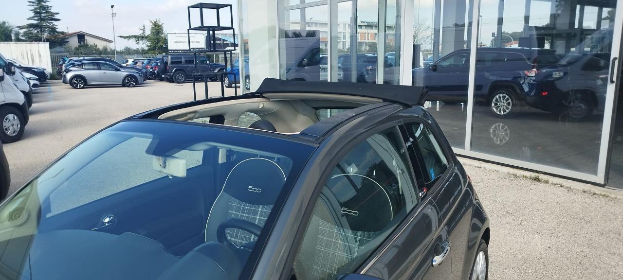 Fiat Fiat 500C usata 8