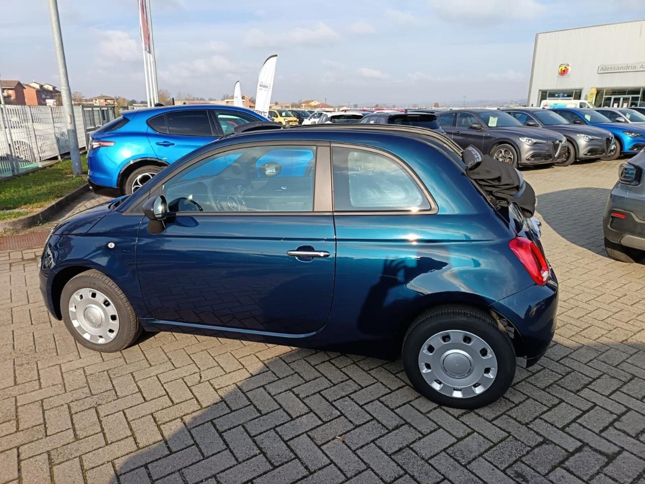 Fiat Fiat 500C usata 1