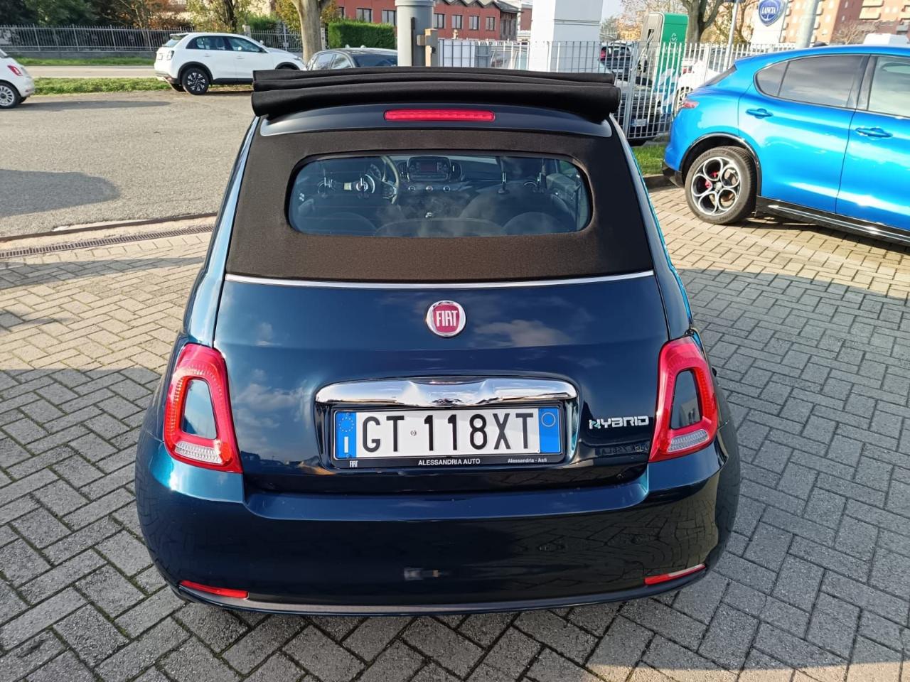 Fiat Fiat 500C usata 15