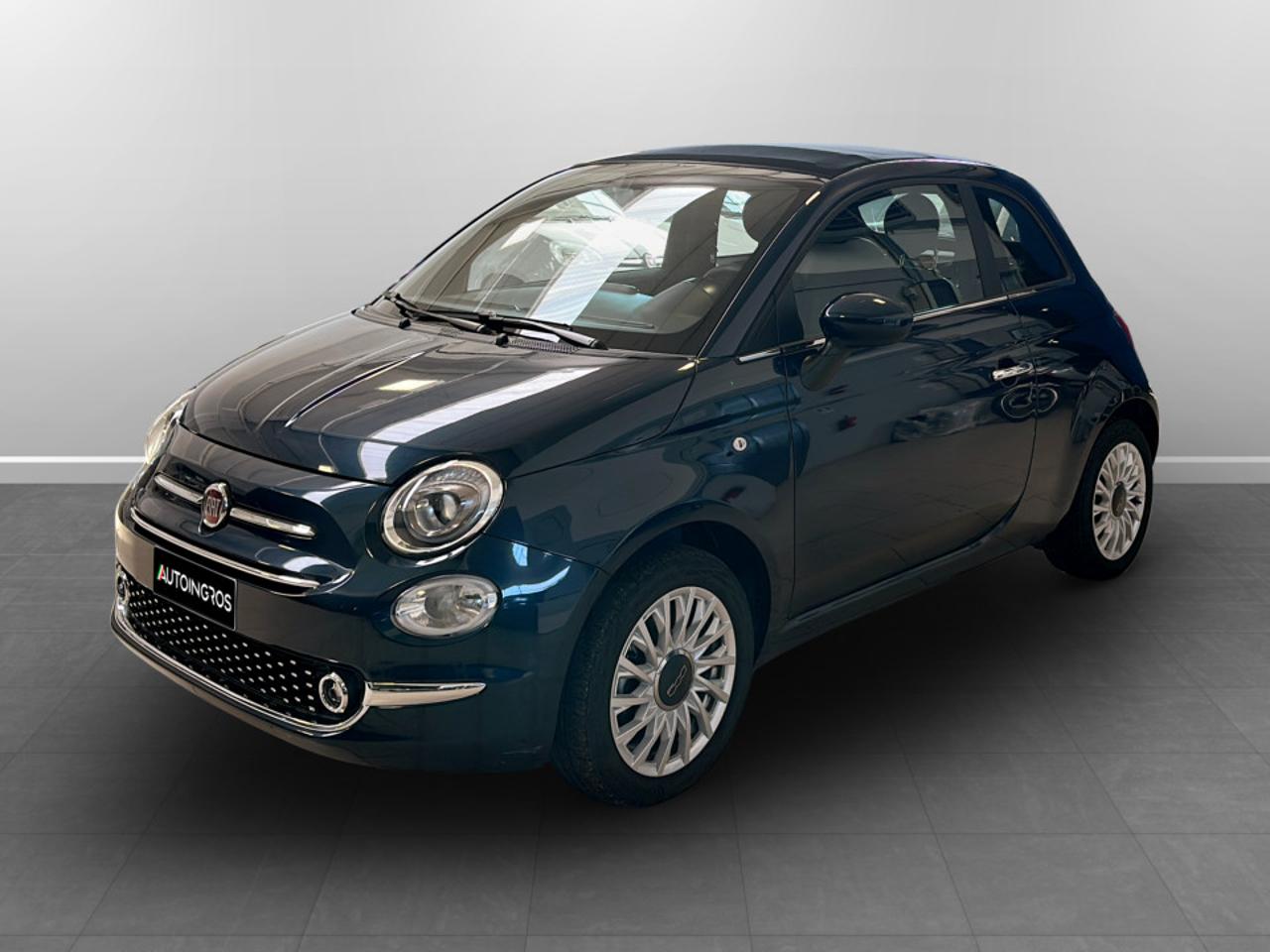 Fiat Fiat 500C 500C III 2015 Benzina 1.0 hybrid Dolcevita 70cv