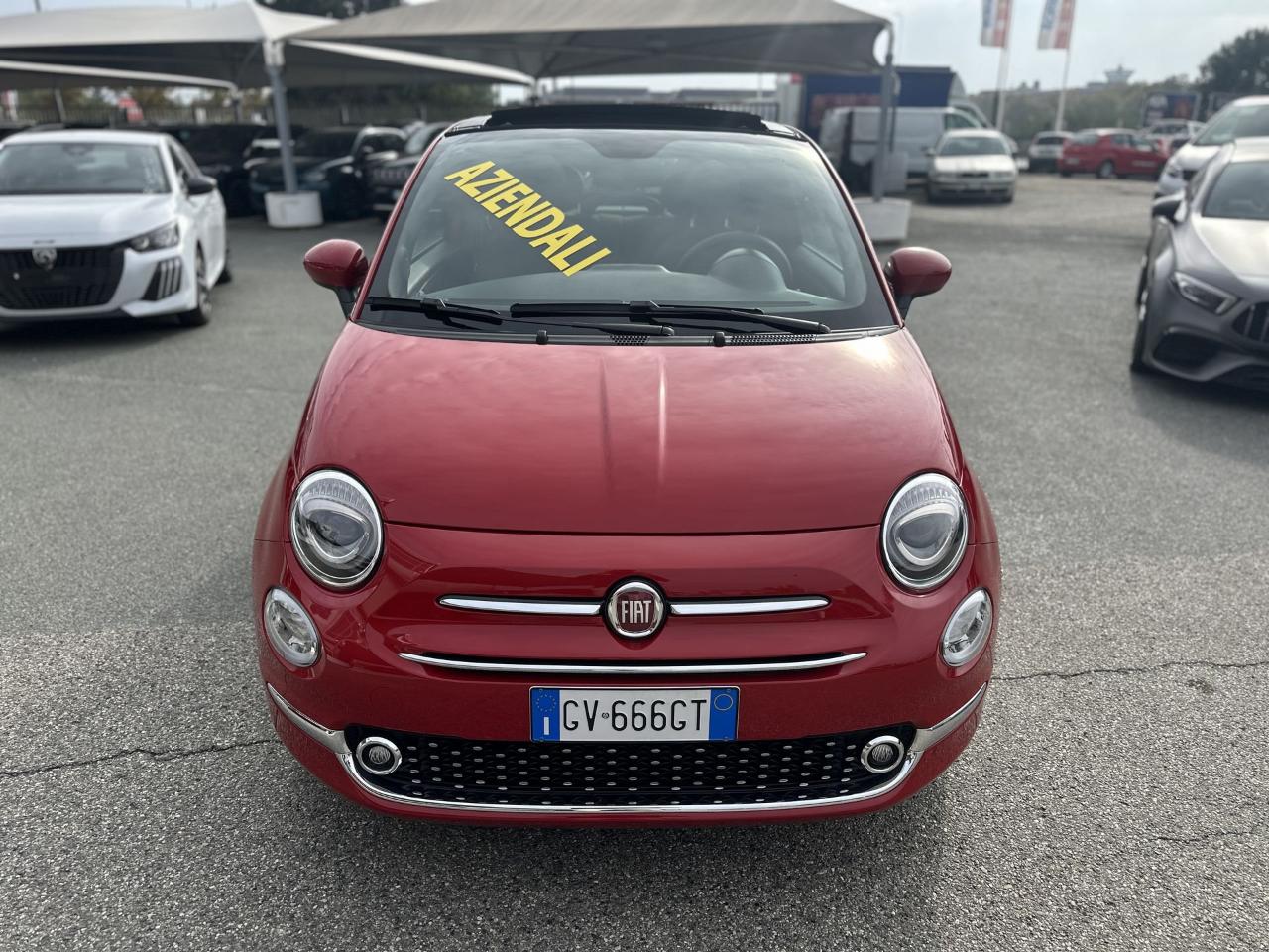 Fiat Fiat 500C usata 11