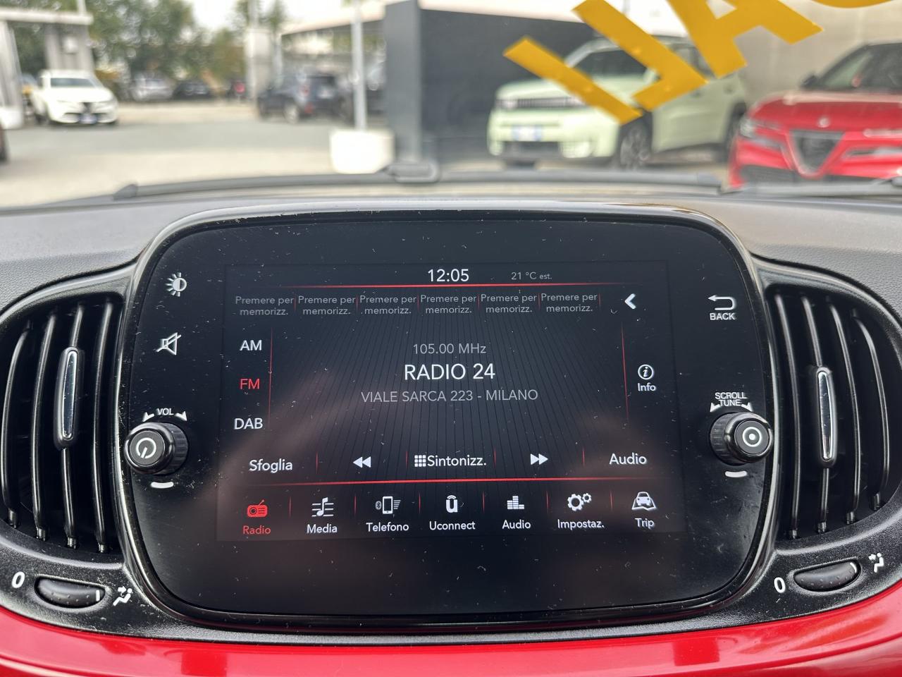 Fiat Fiat 500C usata 12