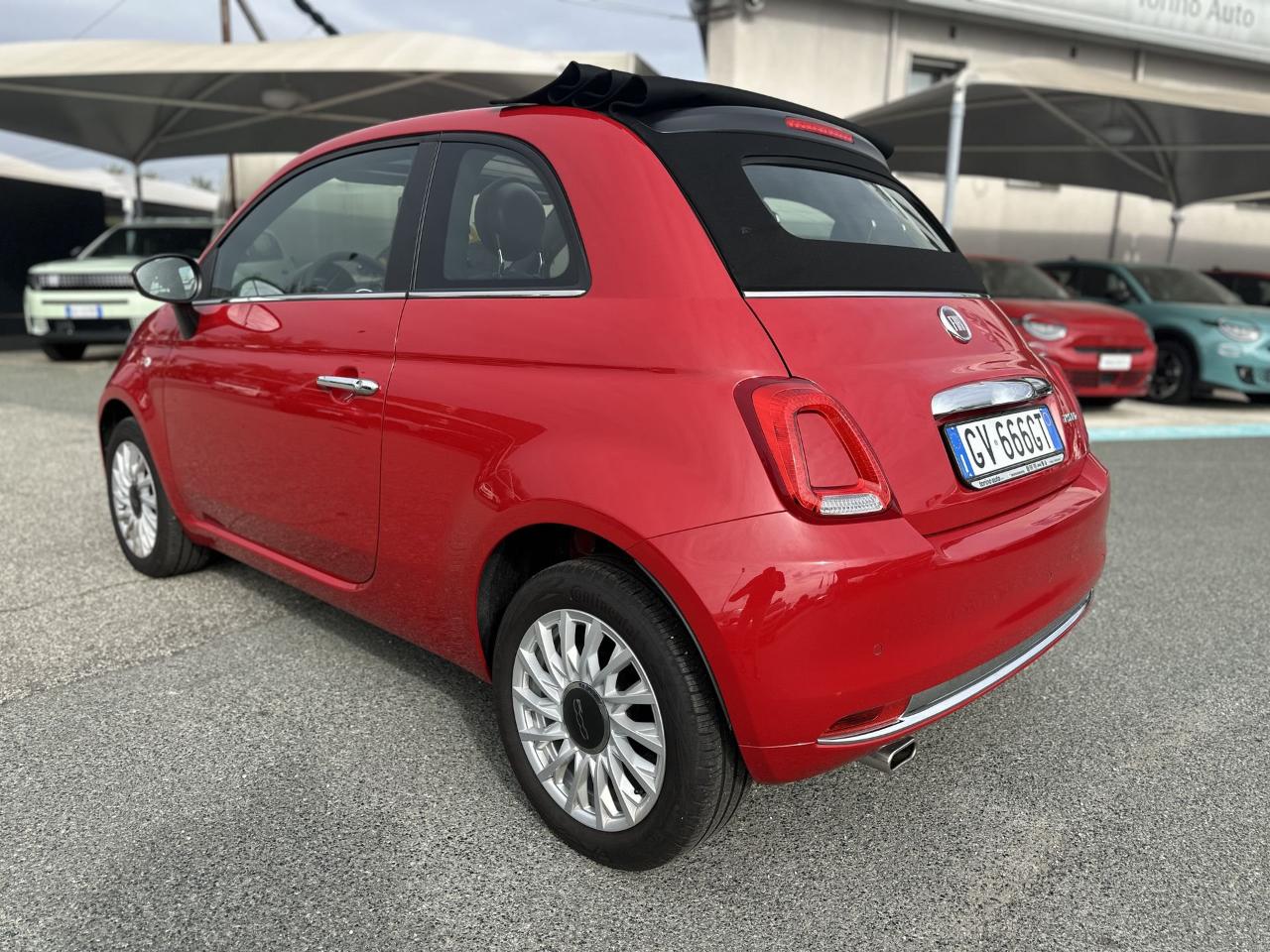 Fiat Fiat 500C usata 19
