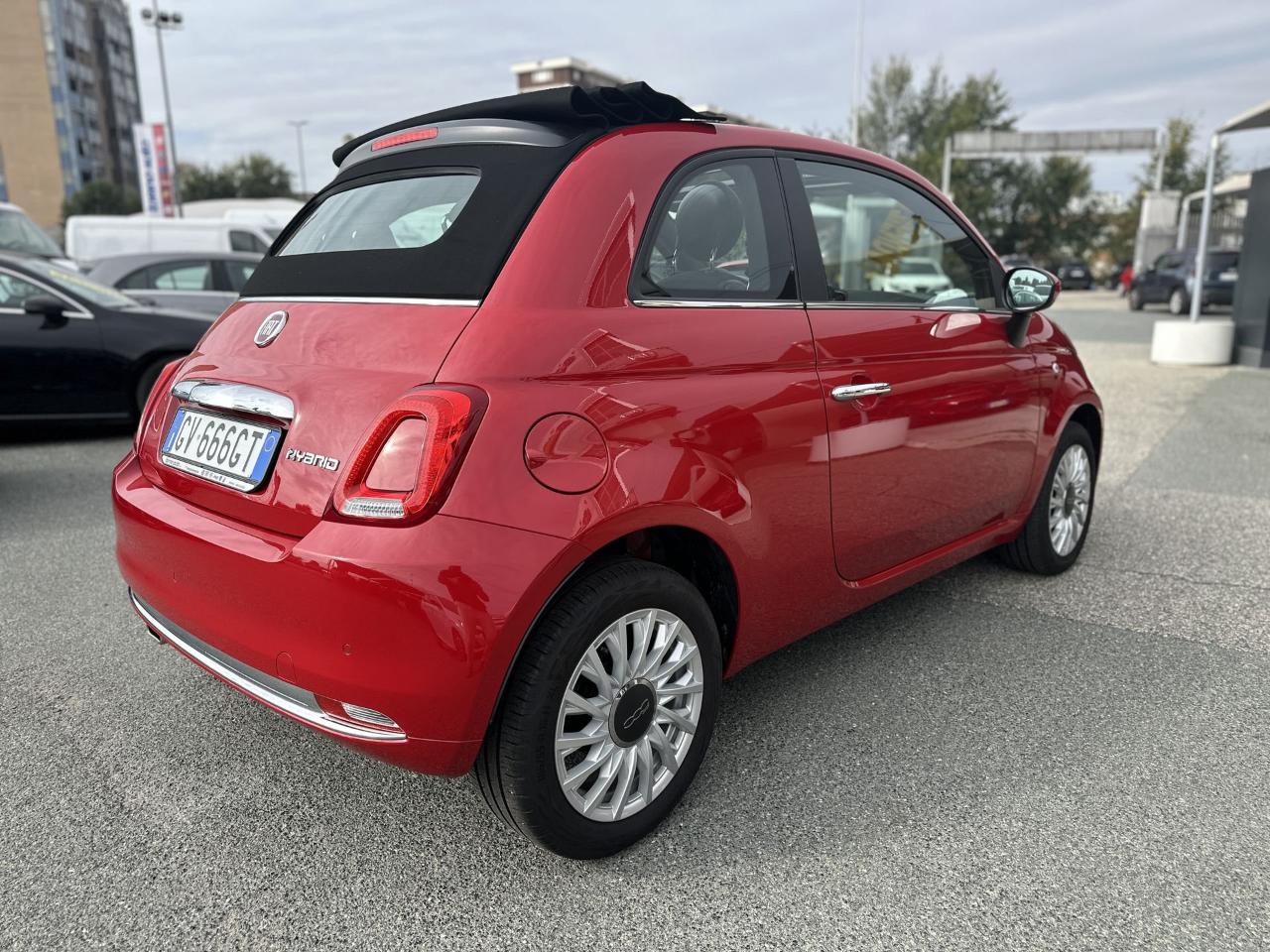 Fiat Fiat 500C usata 21