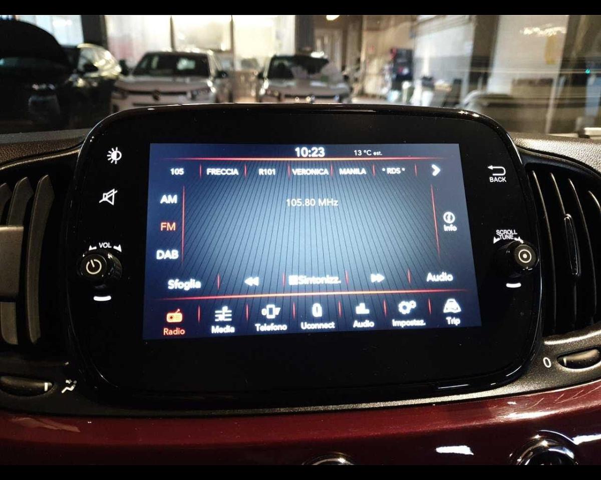 Fiat Fiat 500C usata 8