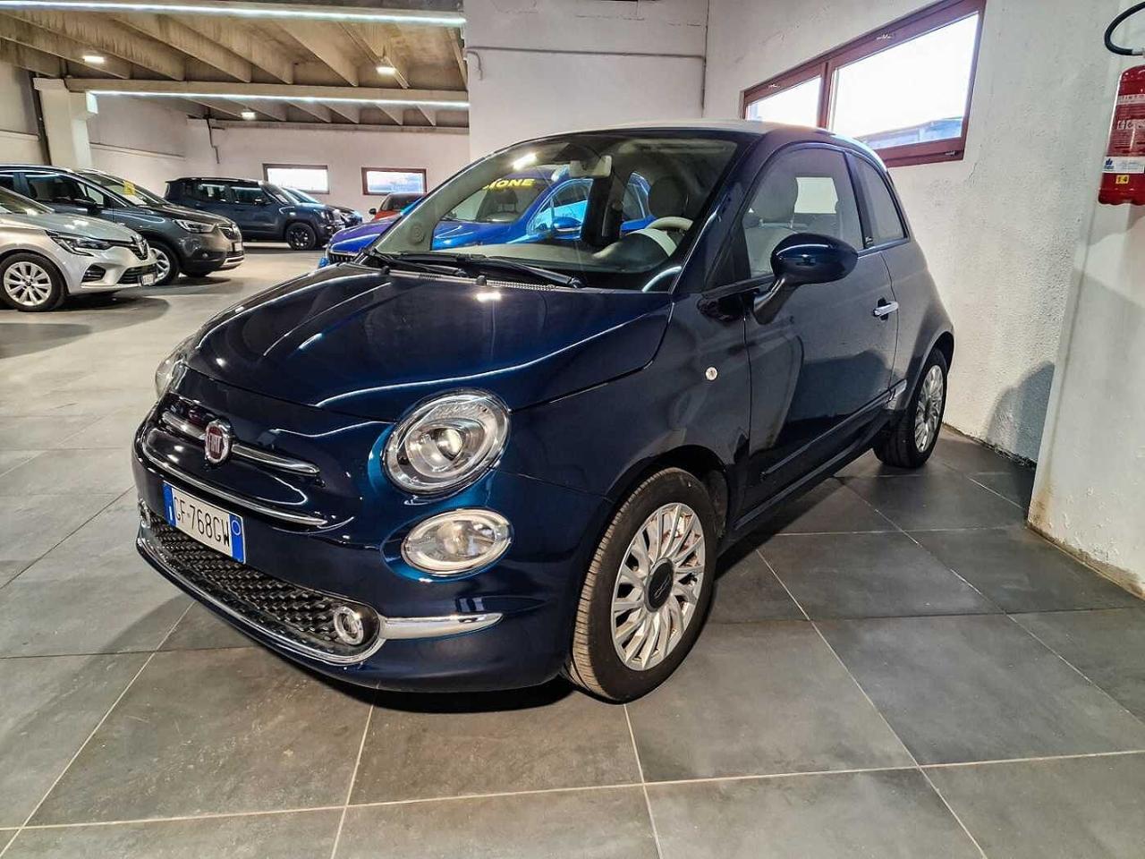 fiat 500c 500c iii 2015 500 c 1.0 firefly hybrid 70cv rockstar usata
